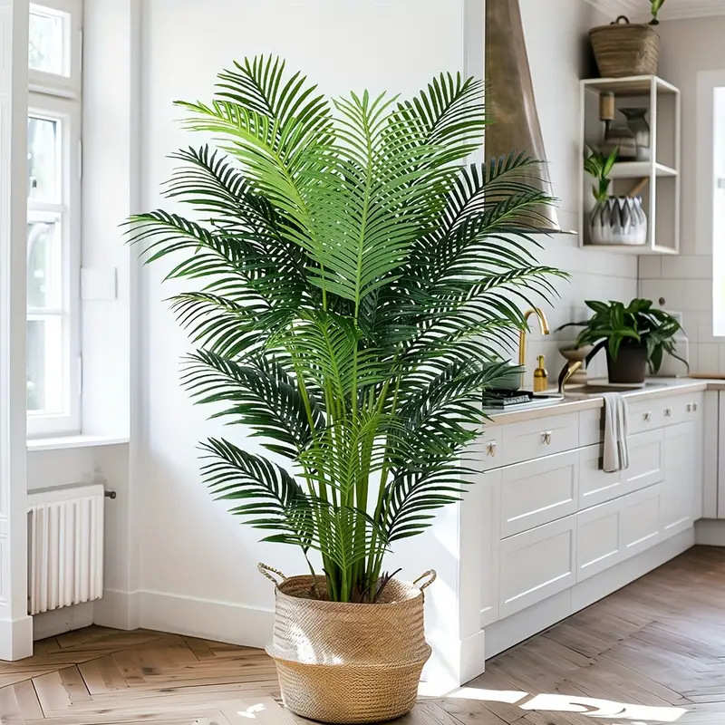 盆栽花植假绿植物植仿真仿生假树仿真假绿树装饰花盆栽摆设客厅