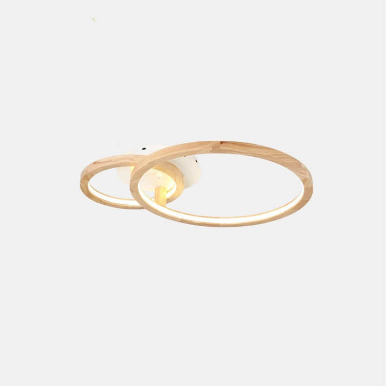 卧室创意现代客厅简约led风格餐厅灯北欧具吸顶灯个性圆形x8112