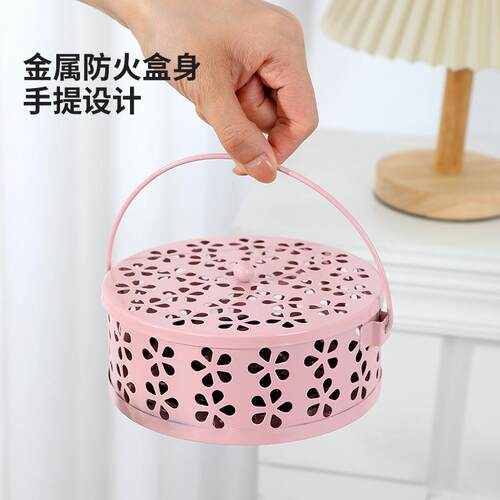 Wholesale Creative Mosquito Coil Holder, Plum Blossom Design