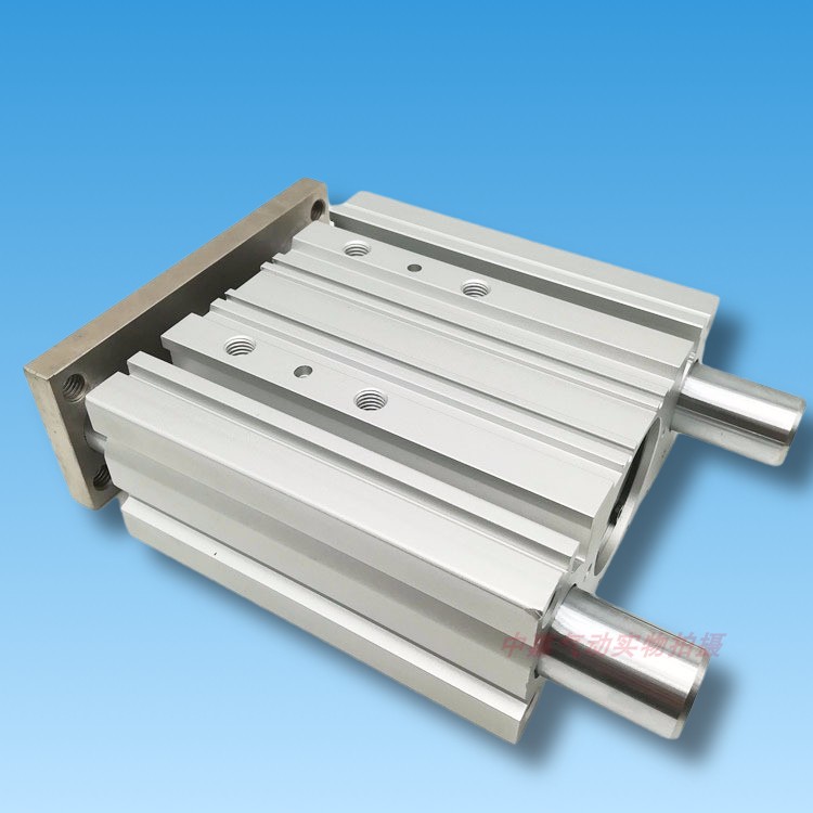 原装SMC三杆气缸MGPM40/MGPM50-25Z/30Z/60Z/70Z/75Z-80Z-90Z100Z