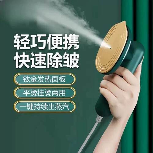 可携式迷你小型宿舍手持熨斗蒸气挂烫机蒸气熨斗衣服家用旅行新款