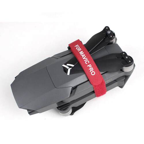 DJI大疆御2PRO/AIR2S保护桨叶MAVIC3固定器带稳定扎带束桨器配件