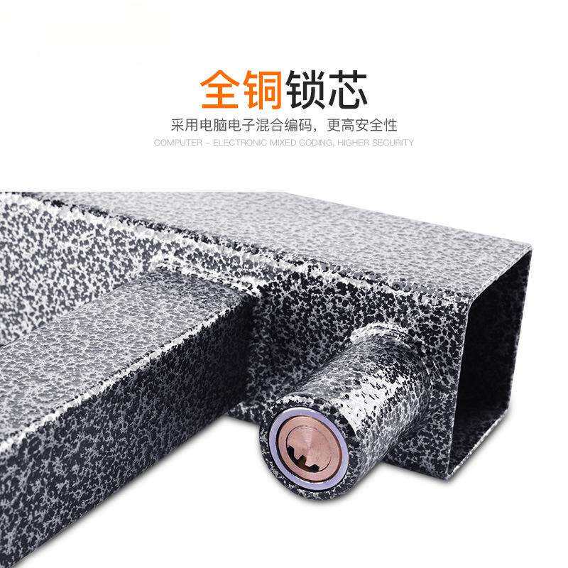 汽车车轮锁锁车器小车轮胎专用轿车加厚防盗防撬夹子牛角车锁冠勤