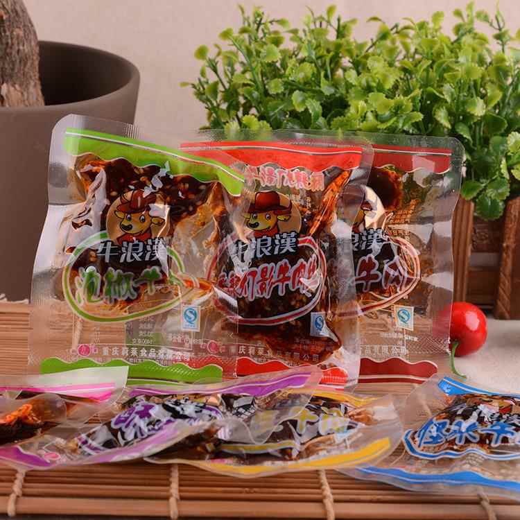 牛浪汉麻辣灯影牛肉丝小包散装牛肉干熟食休闲食品零食小吃