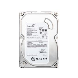 希捷(Seagate)7200转台式机500G机械硬盘 HP品牌机监控硬盘SATA