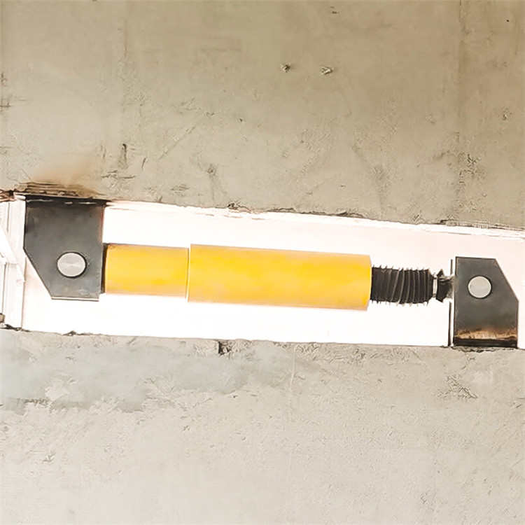 粘滞阻尼器厂家生产 建筑楼房用金属减震消能器 VFD黏滞阻尼器