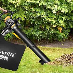 电大功率家用吹吸LPG机灰风动机鼓粉碎机树叶清吹风除尘吹灰吸风