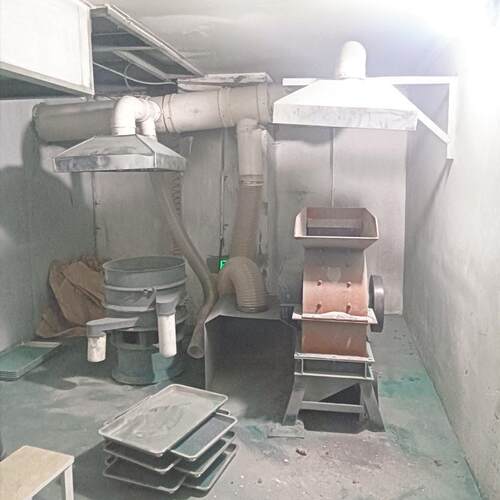 柯英深圳车间卸料用大功率工业除尘器脉冲反吹滤筒除尘设备厂家