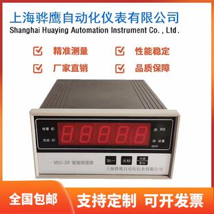 数显转速表 MSC 2B智能转速表 智能转速监测保护仪 直 上海骅鹰