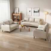 卧室沙发小户型公寓出租房双人小沙发懒人客厅服装 店休息区等夷陵