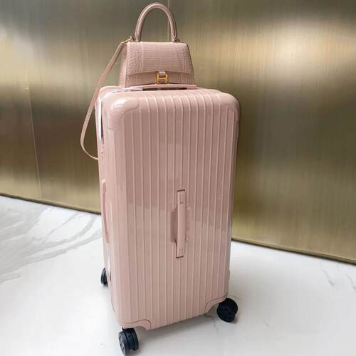 高档in网旅s行箱40寸红万行李箱男女超大容量32寸加厚拉链向轮拉