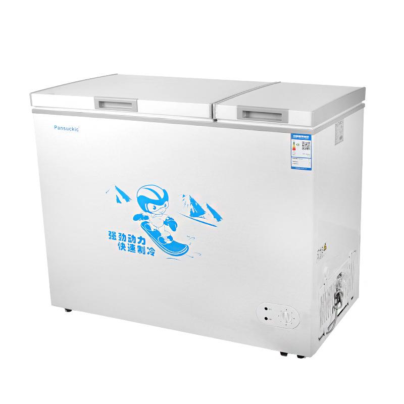 厂家BCD-232家用大容量冷冻柜冷藏保鲜两用电冰柜量大