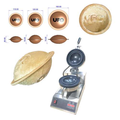 Sophi Waffle Maker Poplar Bread Press Machine Sandwich Grill