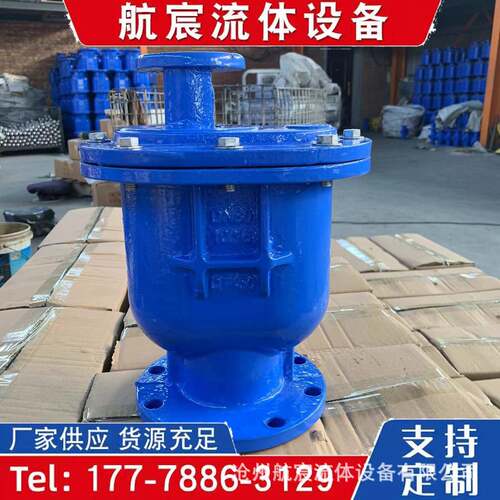 复合式排气阀高速排气阀CARX-16Q污水放气阀法兰自动排气阀