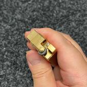 式 高档储油式 手工煤油铜打火 机 复古怀机旧打火机包 黄铜老打火