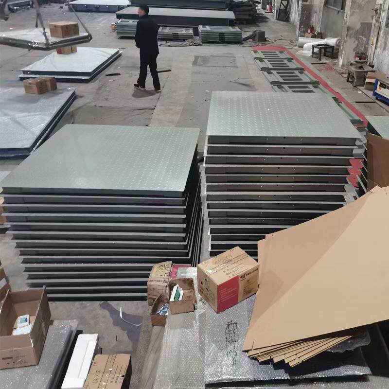 地磅称实厚4.3mm3吨加固型地磅称工厂工业物流高精度磅称电子称3T