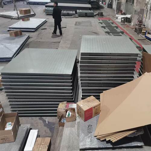 地磅称实厚4.3mm3吨加固型地磅称工厂工业物流高精度磅称电子称3T