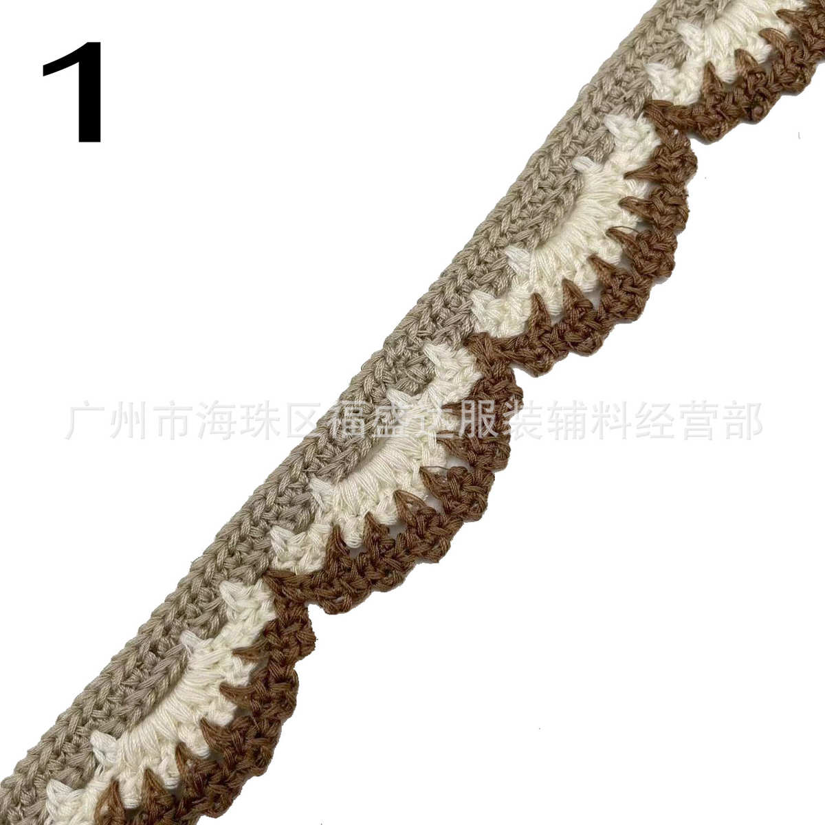 热款仿手绣条码刺绣花边 潮流服饰童装装饰辅料 多色织带提花花边