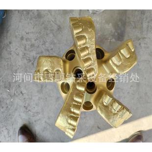 水井 石油钻采设备 非开挖 PDC钻头 API标准型号PDC钻头