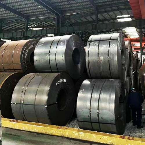厂家直发高锌层镀锌卷板 DX51D+AZ镀锌板无花 镀锌卷板开平