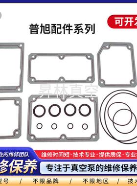 BUSCH普旭真空泵密封套件配件RA0100/R0302/RA0305/0255