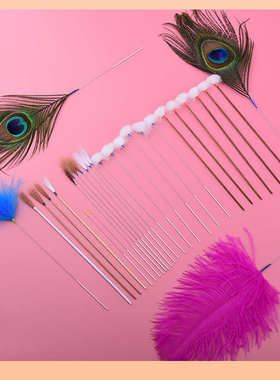 W9YX杨式采耳工具套装专业掏耳朵工具洗耳水洗眼组合全套