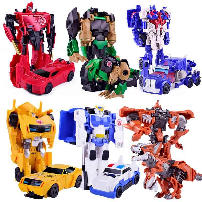 Transforming Toy Car Children 12cm Transformation Robot Kit
