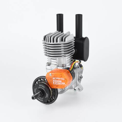 EPHIL X-20cc-R PRO航模汽油发动机电启动单缸二冲程后排固定翼