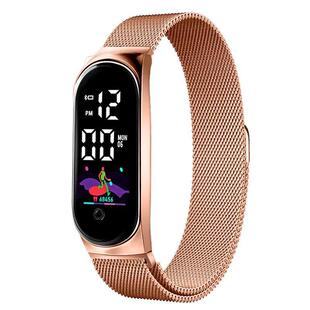Women Water-proof Watch Luxury Bracelet Watch Milanese Stain