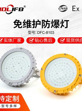 24V36V30W50W弯杆管吊式LED防爆平台灯防尘护栏式IIC防爆灯三防灯