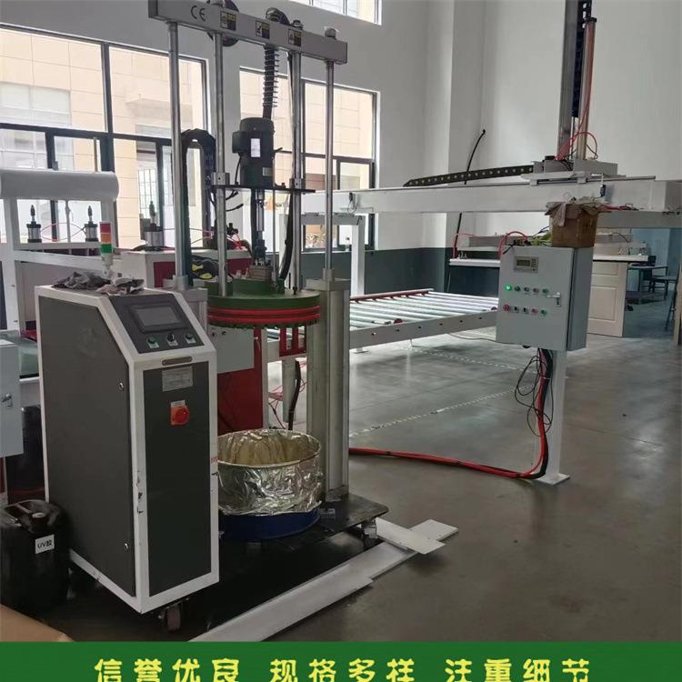 硅酸钙板自动贴面生产线纸板珍珠棉贴合机碳晶板热胶膜覆膜机