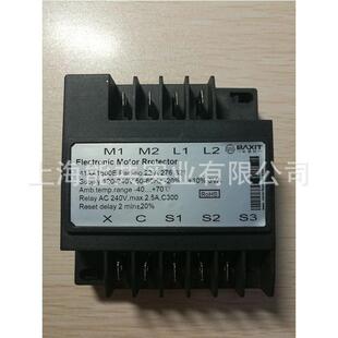 S21电机保护器 BAXIT压缩机保护模块INT69HBY 22A 632 JTX