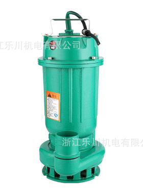 WD相三MJI相单污水物Q无堵塞污水泵生活污废水排放灌溉潜水泵