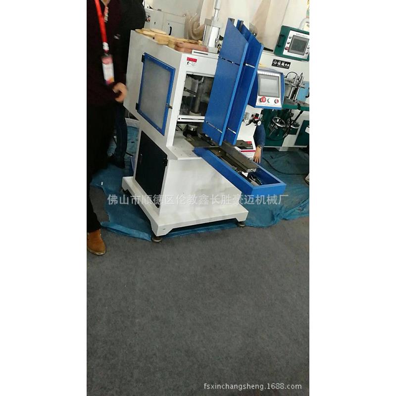 7202木工仿形铣自动送料仿形铣床木柄修边杯盖象棋设备