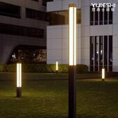 方形柱草灯简MXCL0601约铝制园庭院灯小区公灯绿道插地坪花园过道