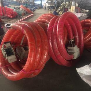 小麦装车吸粮机小型颗粒稻谷软管输送机大豆软管蛟龙提升机