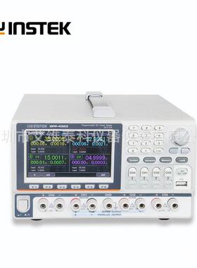 固纬多通道可编程直流电源GPP-4323/GPP-2323高清显示屏直流电源