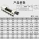 钳精密平平国产口钳动磨床老虎手快动批士工具万力3寸5寸快动口钳