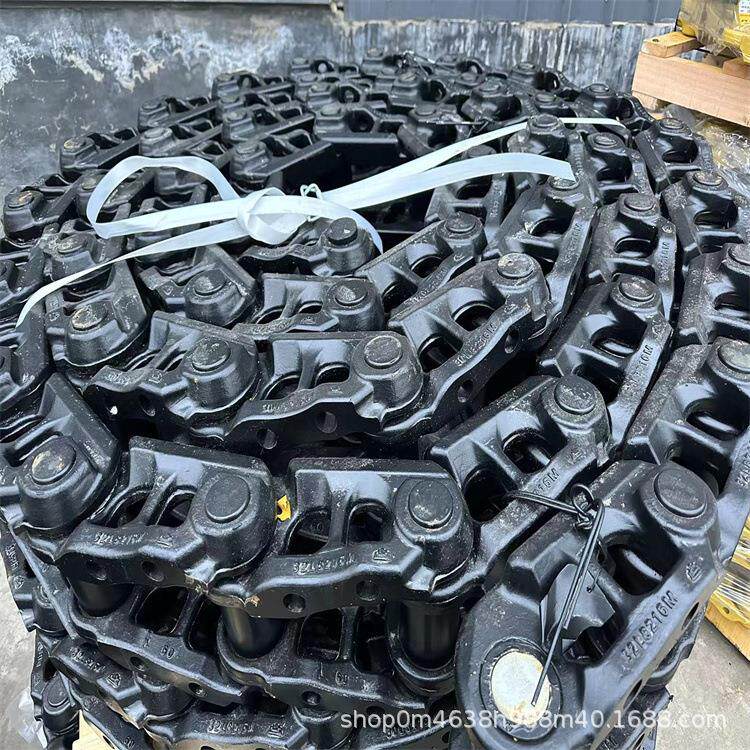 挖掘机SK330链条履带总成四轮一带底盘件