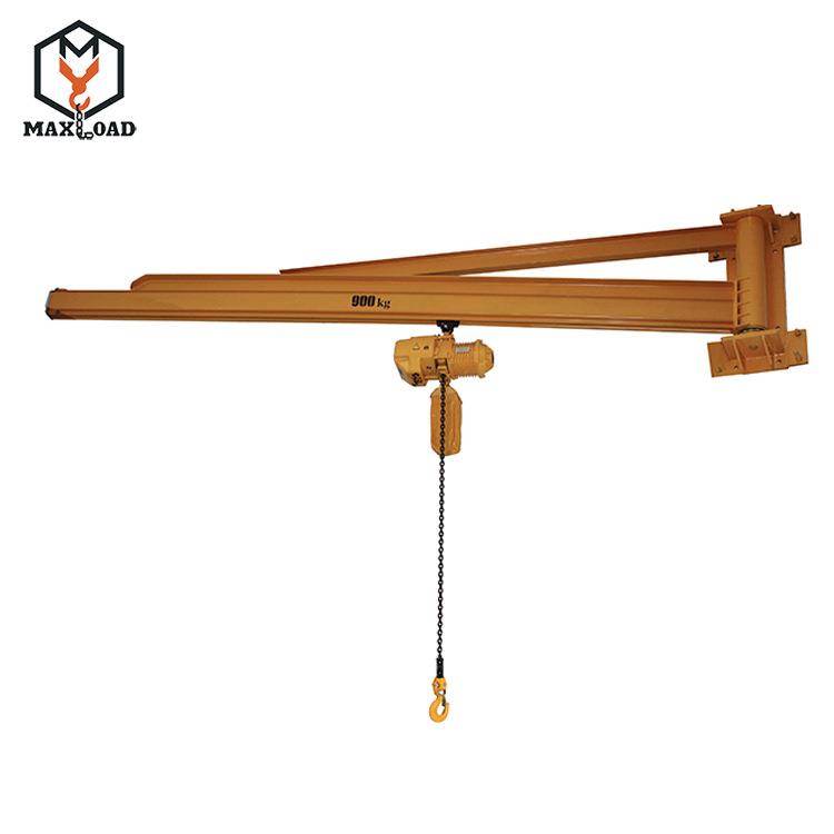 0.5吨米BZ型小型吊车壁挂式旋臂起重机电动悬臂吊,壁挂起重机