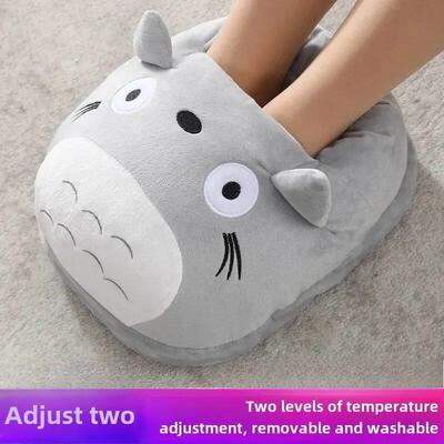 Foot Warmer Heating Rechargeable Electric Heater Artifact Wi
