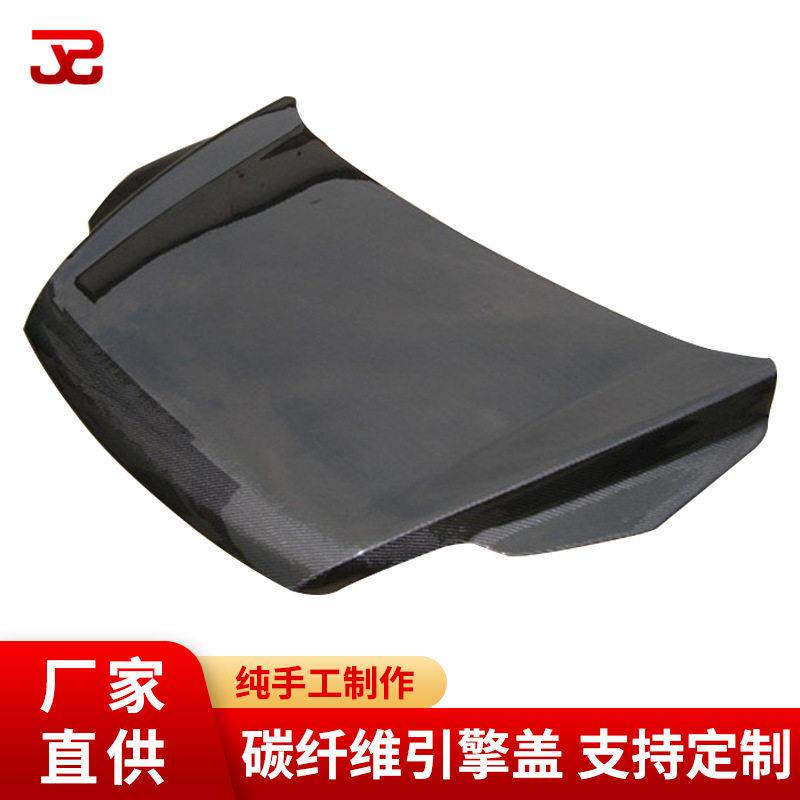 专业制作汽车改装配件 09福克斯改装碳纤维机盖 碳纤维引擎盖机盖