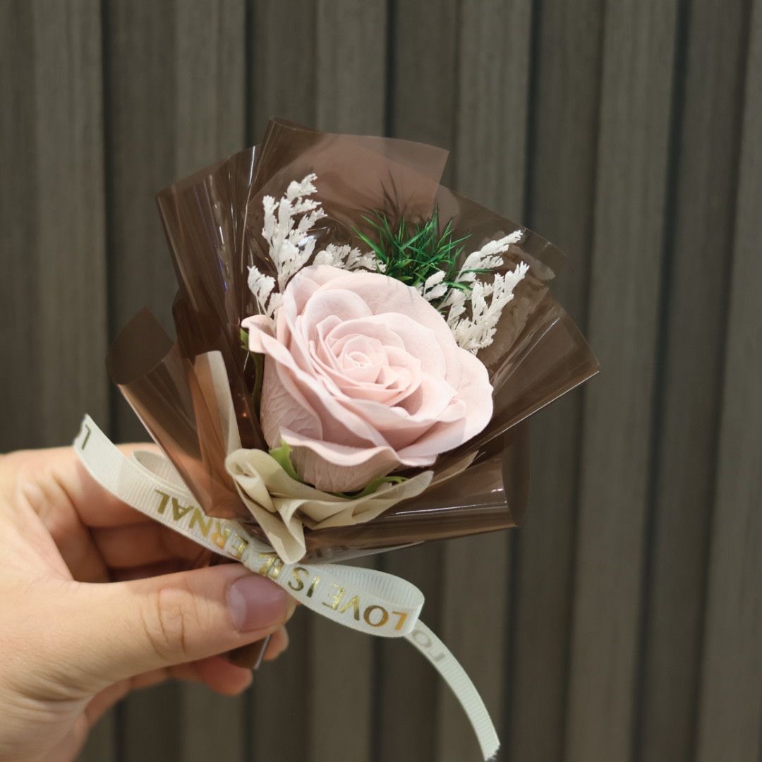 thumbnail for Christmas mini mini small bouquet, a new DIY brand, suitable for meetings, birthdays, and knots