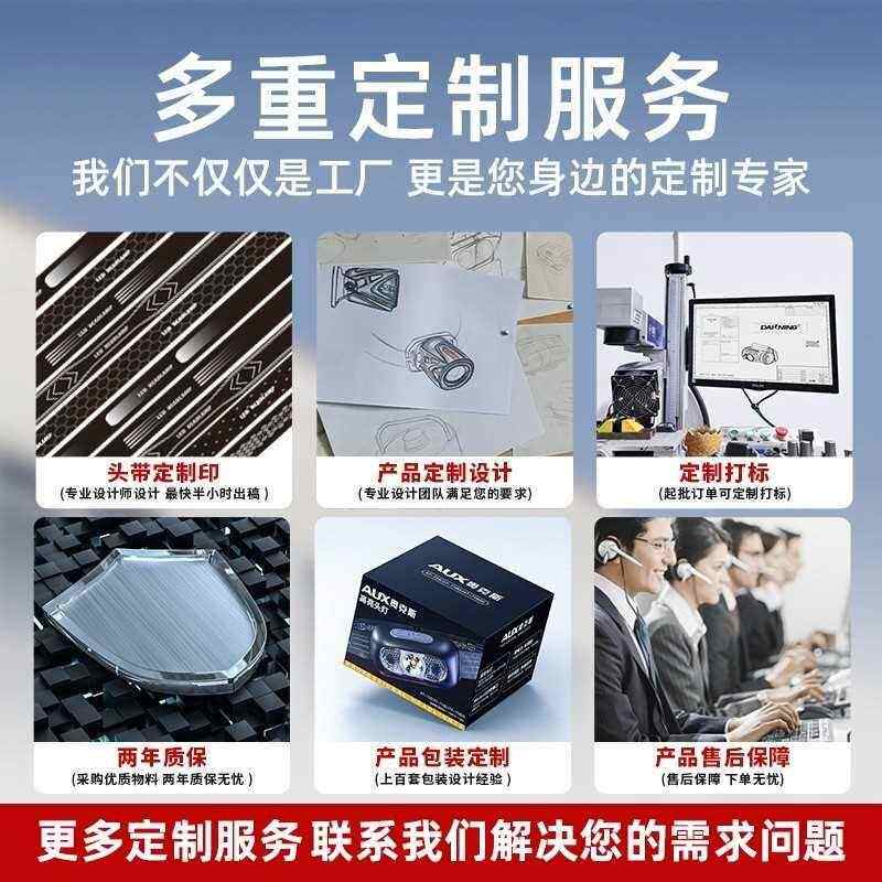 式照明灯便携式照明新款景观灯灭蚊灯多模探照灯手提户外工作