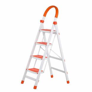 奥梯折子家F9597JM8用人字梯室梯内多功能叠梯加厚楼怡扶梯架梯四