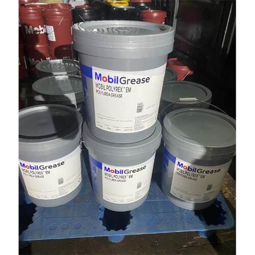 美孚宝力达EM润滑脂Polyrex EM 103高温电机轴承2号EMPL 35LB黄油