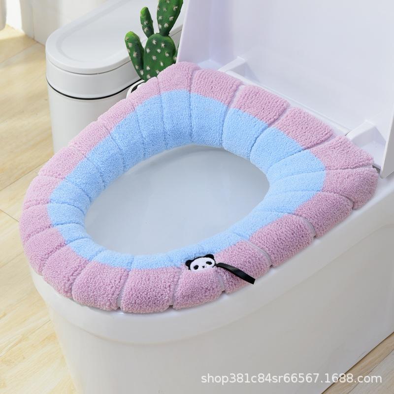 加大马桶垫特大号马桶套大款坐便套家用可爱马桶坐垫防水加宽坐垫