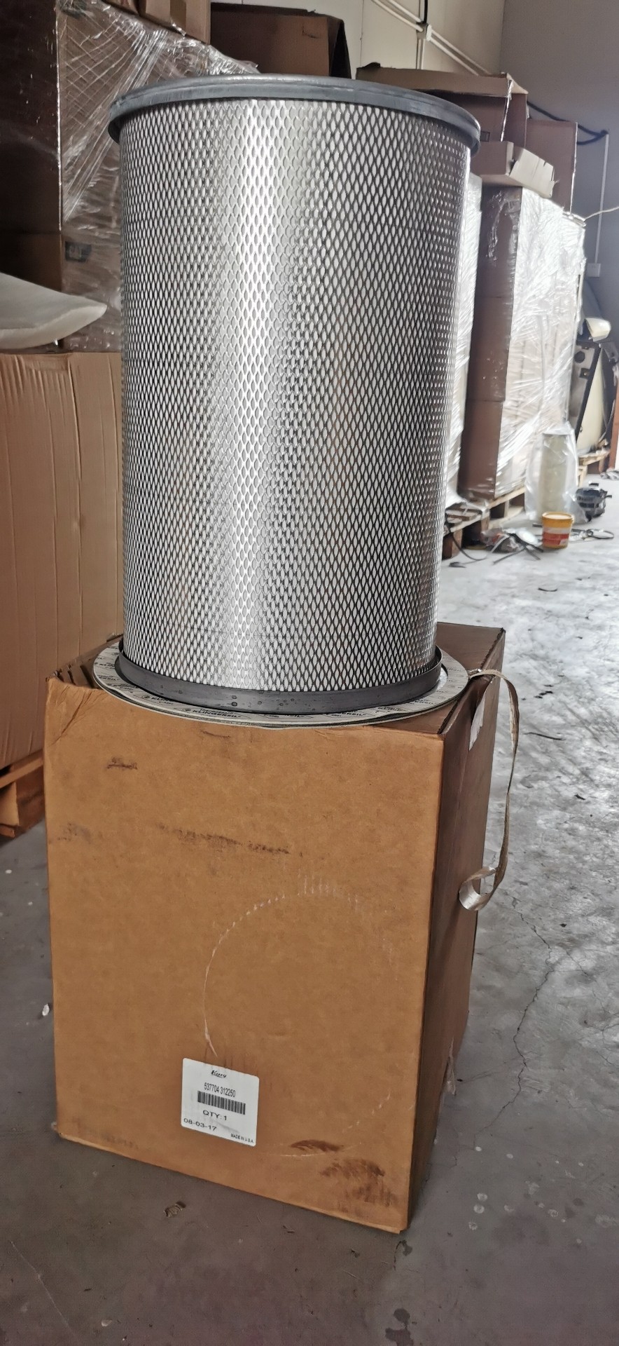 开山空压机油气分离器，