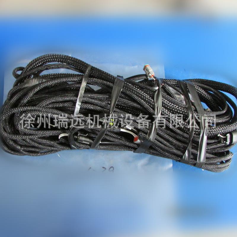 供应12吨装载机配件253206239-1200KNIII.11.1前车架线束