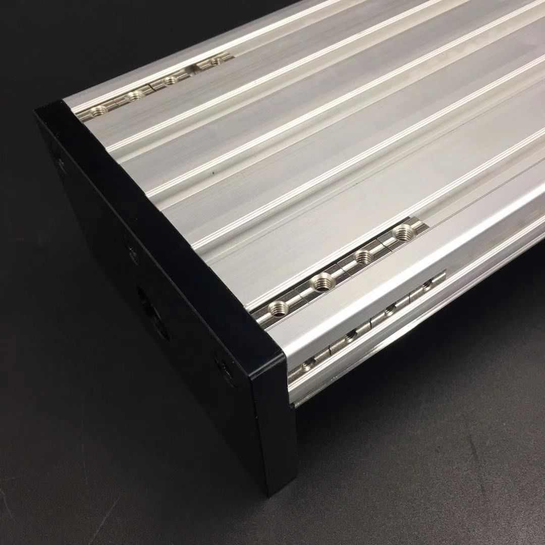 现货速发GX150重型双线轨四线轨滑块滑台模组直线导轨加宽滚珠丝